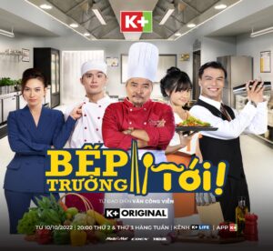 Bếp Trưởng Tới!
