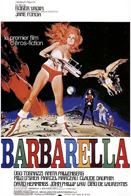 Nữ Siêu Nhân Barbarella