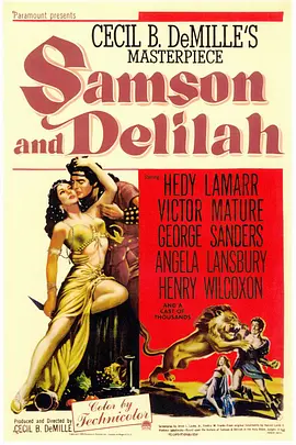 Samson Và Delilah