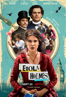 Em Gái Sherlock