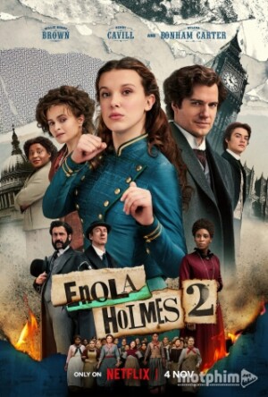Enola Holmes 2
