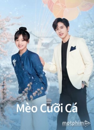 Mèo Cưỡi Cá