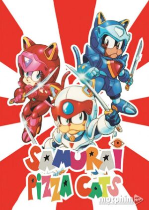Samurai Pizza Cats