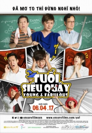 Tuổi Siêu Quậy