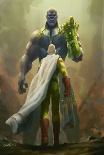 HULK Vs. SAITAMA Animation