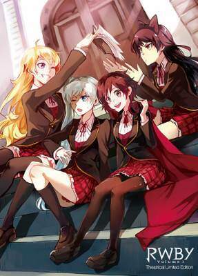 RWBY: Volume 4 RWBY: Volume 4