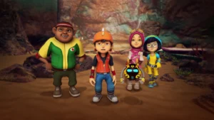 BoBoiBoy Galaxy: Gentar BoBoiBoy Galaxy: Gentar