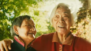 Nǎi Nai & Wài Pó Nǎi Nai & Wài Pó