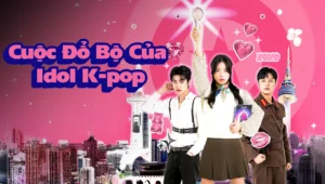 Cuộc Đổ Bộ Của Idol K-pop