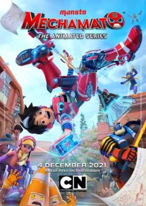 Mechamato (Phần 1)