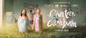 Mưa trên cánh bướm