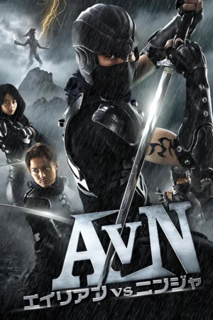 Alien vs. Ninja