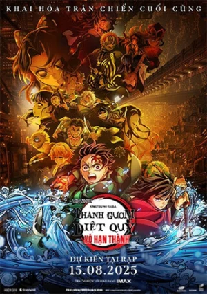 Thanh Gươm Diệt Quỷ: Vô Hạn Thành