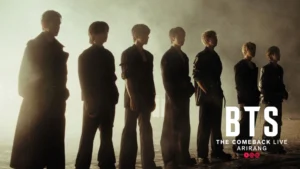 BTS THE COMEBACK LIVE | ARIRANG