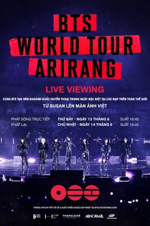 BTS World Tour ‘Arirang’ tại Busan: Xem trực tiếp