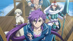 Magi: Sinbad Phiêu Lưu Ký Magi: Sinbad Phiêu Lưu Ký